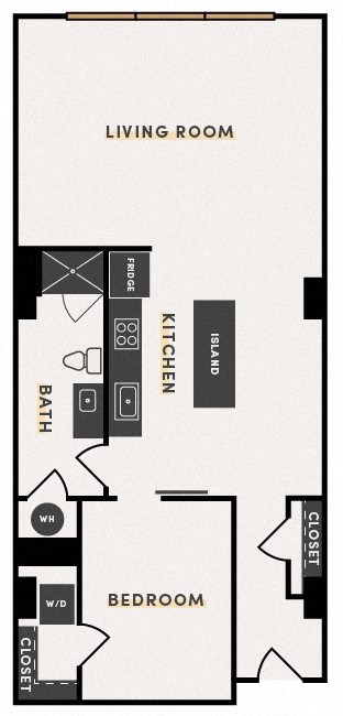 floor plan photo of the junction at white stone station in menomonee falls, wi